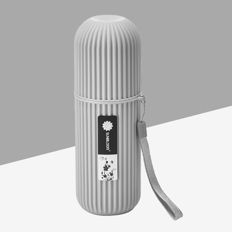 Portable Toothpaste Toothbrush Protect Holder Case Travel Camping Storage Box