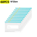 Bolsas Reutilizáveis ZipFresh – Armazenamento e Conservação de Alimentos