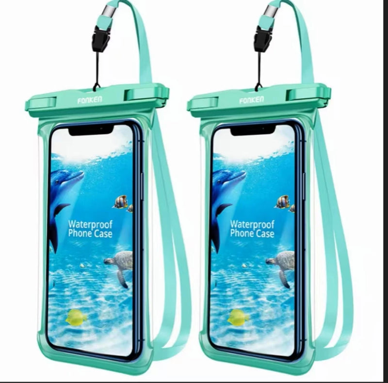 Capa impermeável para celular