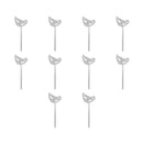 10/5PCS Auto Plant Watering Device PVC Transparent Automatic Plant Watering Bulb Self Watering Drip Irrigation System for Garden