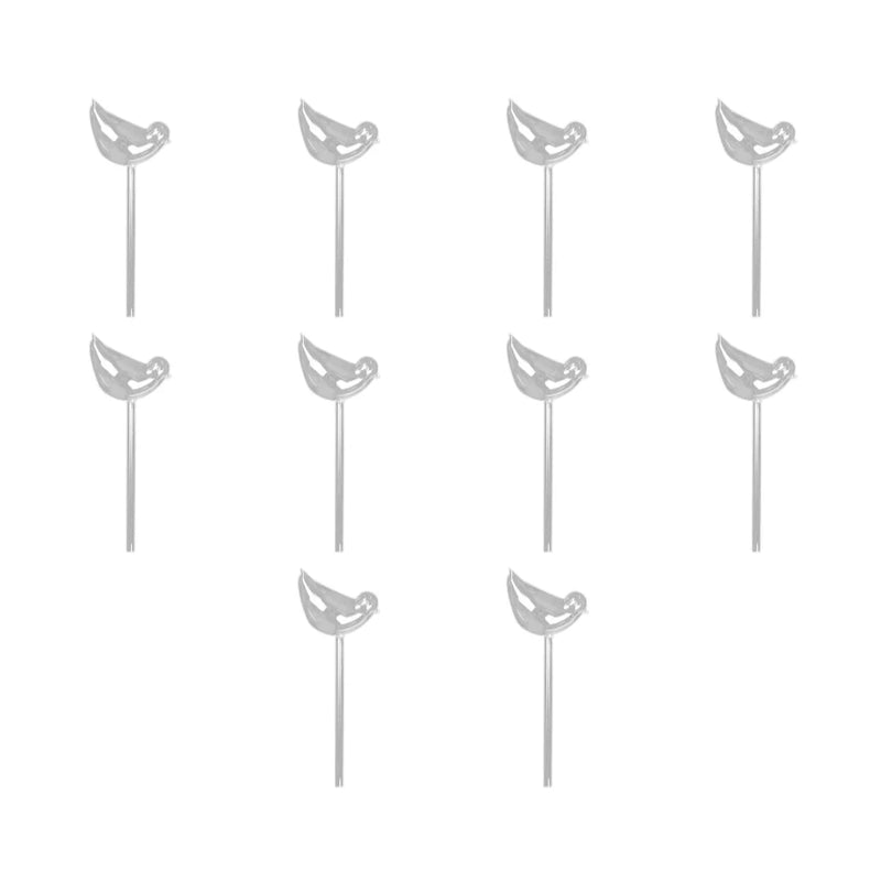10/5PCS Auto Plant Watering Device PVC Transparent Automatic Plant Watering Bulb Self Watering Drip Irrigation System for Garden