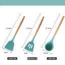 12Pcs Utensílios de Silicone Para Cozinha