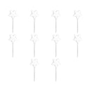 10/5PCS Auto Plant Watering Device PVC Transparent Automatic Plant Watering Bulb Self Watering Drip Irrigation System for Garden