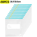 Bolsas Reutilizáveis ZipFresh – Armazenamento e Conservação de Alimentos