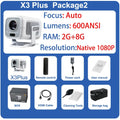 DITONG HY300 Plus Projector Android 4K 1280*720P Dual Wifi 300ANSI Video Cinema Outdoor Portable  home hd led HY300 Pro Projetor