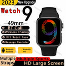 IWO Watch 9 Smart Watch Women Bluetooth Call Wireless Charging Message Reminder Sport Men Smartwatch For Apple Watch 9 Ultra