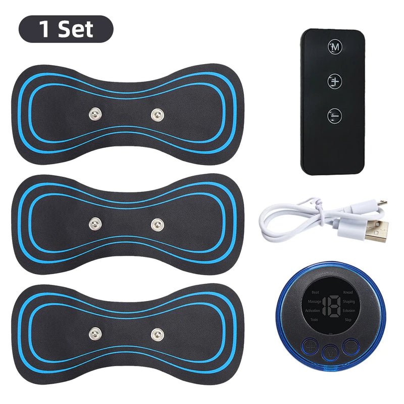 Massageador elétrico de pescoço
