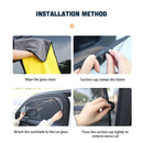 SEAMETA Car Sun Shade UV Protection Car Curtain Car Window Sunshade Rear Window Mesh Sun Visor Summer Protection Window Film