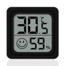 Mini LCD Digital Thermometer Hygrometer Indoor Room Temperature Humidity Meter Sensor Gauge Weather Station