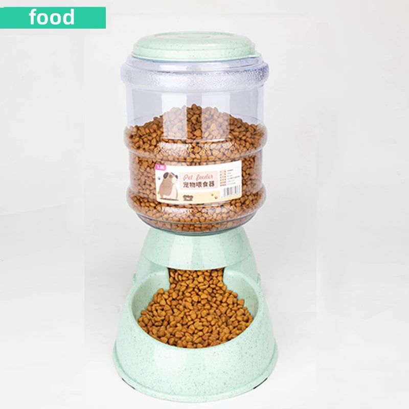 Kit Automático de Alimentação e Hidratação para Pets