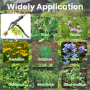 Stand Up Weed Puller Manual Vertical Weed Stuff/Pulling/Garden Tools Garden Foot Pedal Shovel Root Metal Weed Remover with Rod