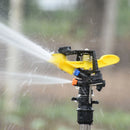 360 Degree Rotating Jet Sprinklers Double Outlet Rocker Nozzles1/2" Male Thread For Garden Farm Lawn Irrigation