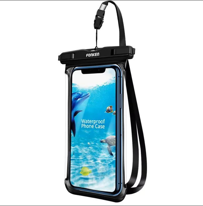 Capa impermeável para celular