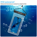 Capa impermeável para celular