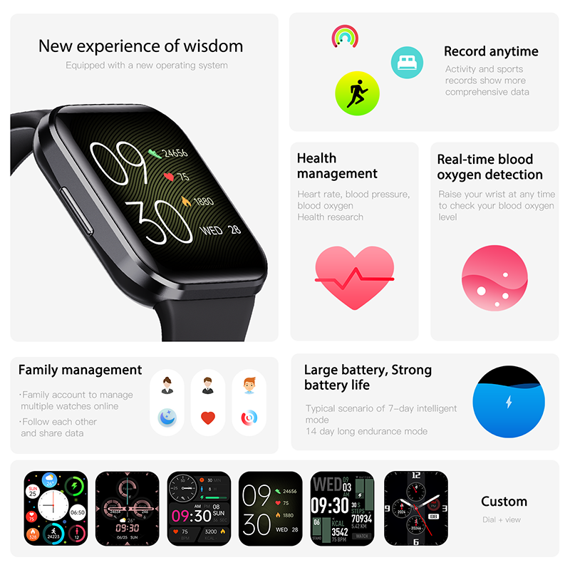 Smartwatch fitness