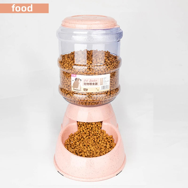 Kit Automático de Alimentação e Hidratação para Pets