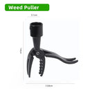 Stand Up Weed Puller Manual Vertical Weed Stuff/Pulling/Garden Tools Garden Foot Pedal Shovel Root Metal Weed Remover with Rod