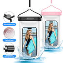 Capa impermeável para celular