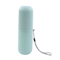 Portable Toothpaste Toothbrush Protect Holder Case Travel Camping Storage Box