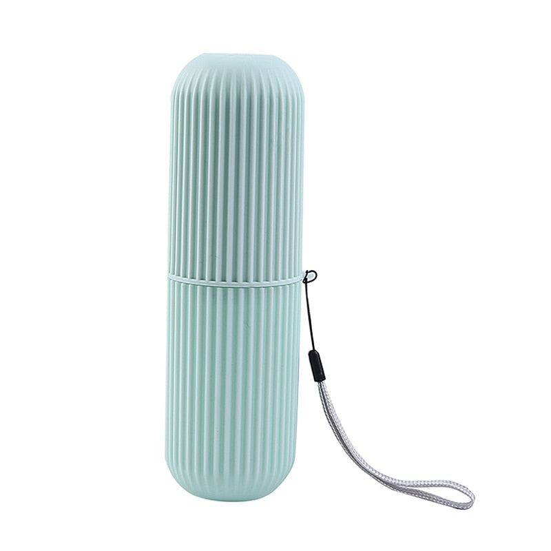 Portable Toothpaste Toothbrush Protect Holder Case Travel Camping Storage Box