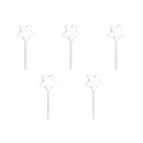 10/5PCS Auto Plant Watering Device PVC Transparent Automatic Plant Watering Bulb Self Watering Drip Irrigation System for Garden