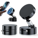 Suction Cup Magnetic Phone Holder Lazy Multi-functional Foldable Storage Holder Vacuum Suction Phone Holder