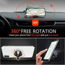 Magnetic Car Phone Holder Magnet Mount Bracket Stick on Car Dashboard Wall Mobile Cell Support in Car for iPhone Samsung Xiaomi