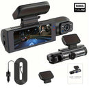 Dual Lens Car DVR FHD 1920*1080P Dash Camera Cabin Dashcam Vehicle Video Dash Cam Drive Recorder Interior Mini Dvrs Black Box