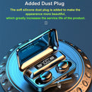 2022 NEW F9 upgrade TWS Bluetooth Earphones Wireless Headphone 9D Stereo Sports Waterproof Earbuds Headsets With Microphone