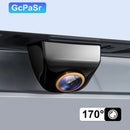 GcPaSr AHD 1920x1080P Car Rear View Camera 200° Fisheye Golden Lens Full HD Night Vision Vehicle back Car reversing Front Camera