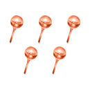 10/5PCS Auto Plant Watering Device PVC Transparent Automatic Plant Watering Bulb Self Watering Drip Irrigation System for Garden