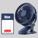 Portable Mini Hand Clip Fan USB Quiet Desktop Electric Fan High Quality Student Dormitory Small Cooling Ventilador fan Air Coole