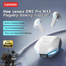 Lenovo XT53 Bluetooth 5.4 Wireless Earphone LED Digital Display Waterproof Sport Earbuds HD Call Noise Cancelling Gaming Headset