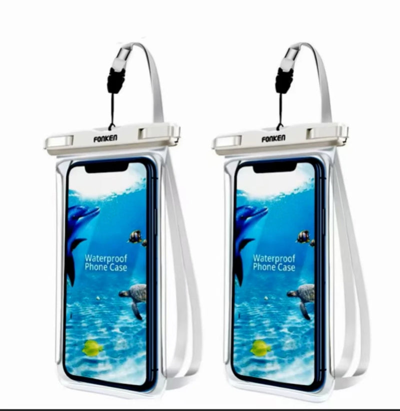 Capa impermeável para celular