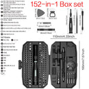 Precision Screwdriver Set, Laptop Tool Kit, 152/25 in 1 Professional Computer Screwdriver Repair Kit T5 T6 Torx Screwdriver