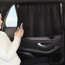 Suction Cup Curtain In The Car Window Sunshade Cover Cartoon Universal Side Window Sunshade UV Protection for Kid Baby Children