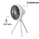 Mini ventilador portátil recarregável