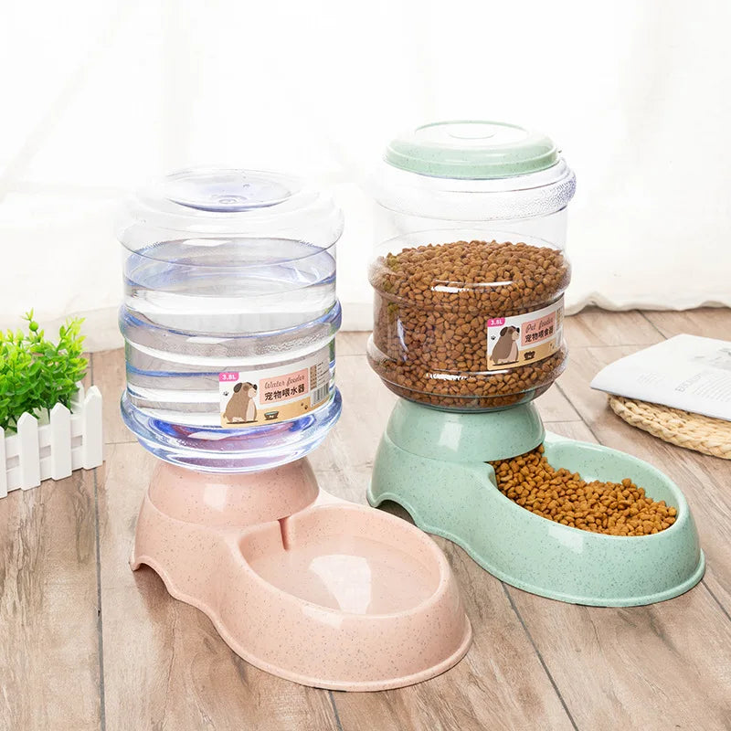 Kit Automático de Alimentação e Hidratação para Pets