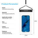 Capa impermeável para celular