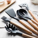 12Pcs Utensílios de Silicone Para Cozinha