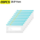 Bolsas Reutilizáveis ZipFresh – Armazenamento e Conservação de Alimentos