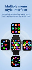 IWO Watch 9 Smart Watch Women Bluetooth Call Wireless Charging Message Reminder Sport Men Smartwatch For Apple Watch 9 Ultra