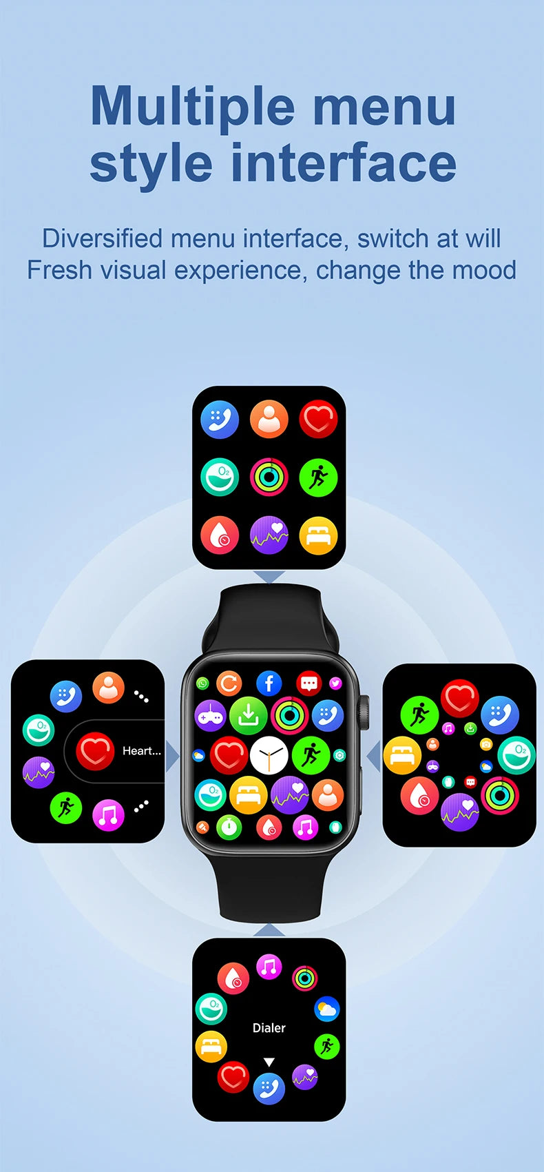 IWO Watch 9 Smart Watch Women Bluetooth Call Wireless Charging Message Reminder Sport Men Smartwatch For Apple Watch 9 Ultra