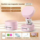 Suction Cup Magnetic Phone Holder Lazy Multi-functional Foldable Storage Holder Vacuum Suction Phone Holder
