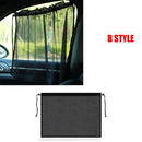 Suction Cup Curtain In The Car Window Sunshade Cover Cartoon Universal Side Window Sunshade UV Protection for Kid Baby Children