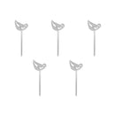 10/5PCS Auto Plant Watering Device PVC Transparent Automatic Plant Watering Bulb Self Watering Drip Irrigation System for Garden