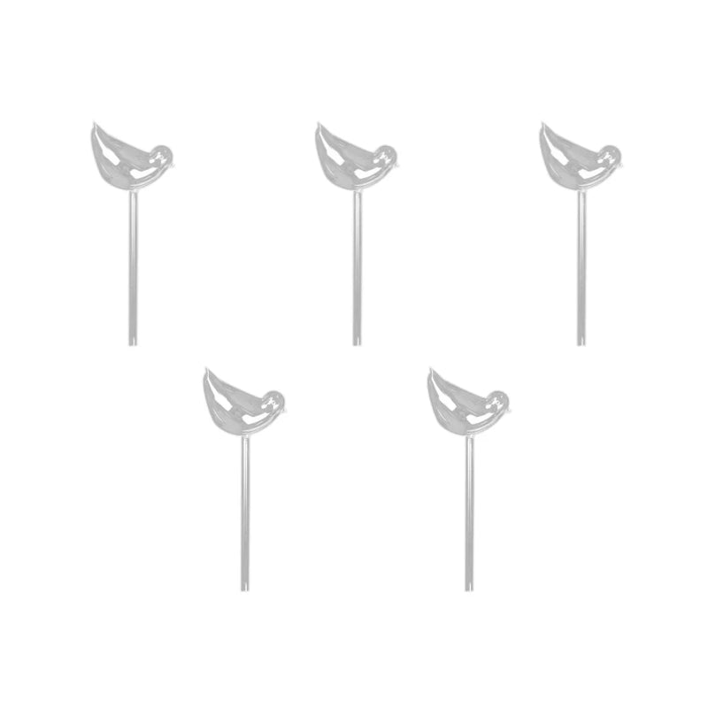 10/5PCS Auto Plant Watering Device PVC Transparent Automatic Plant Watering Bulb Self Watering Drip Irrigation System for Garden
