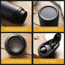 1-3PCS Stylish Portable Stainless Steel  Sports Water Bottle Leisure Bike Riding Drinking Water Bottle Outdoor Sport Travel Cup