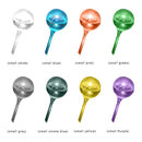 10/5PCS Auto Plant Watering Device PVC Transparent Automatic Plant Watering Bulb Self Watering Drip Irrigation System for Garden