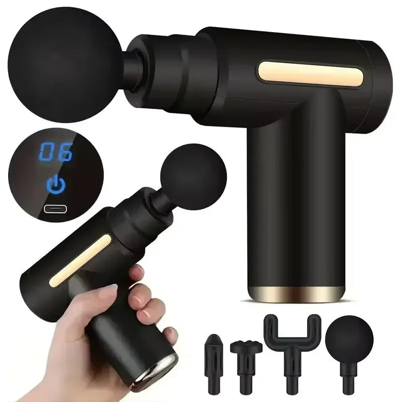 Pistola de relaxamento muscular
